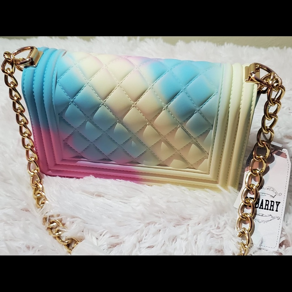 Jelly bag woman’s bag